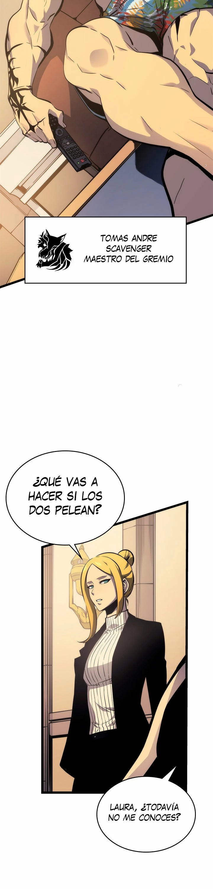 Solo Subiendo de level > Capitulo 107 > Page 111